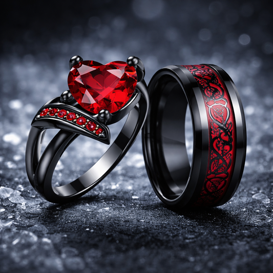 The Eternal Bond Ring Set