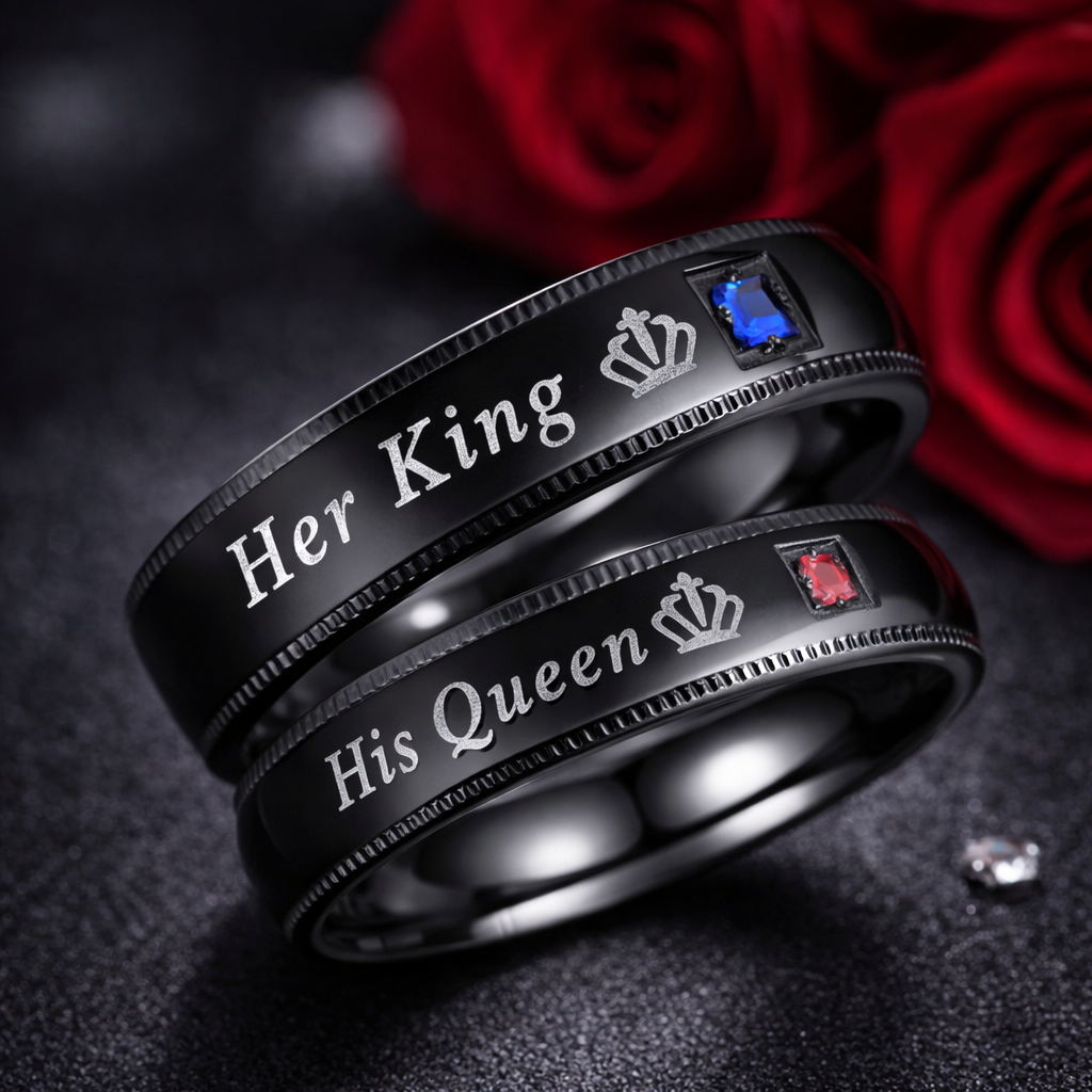 His And Her Kings Set