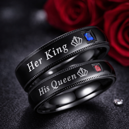 His And Her Kings Set