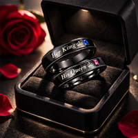 His And Her Kings Set