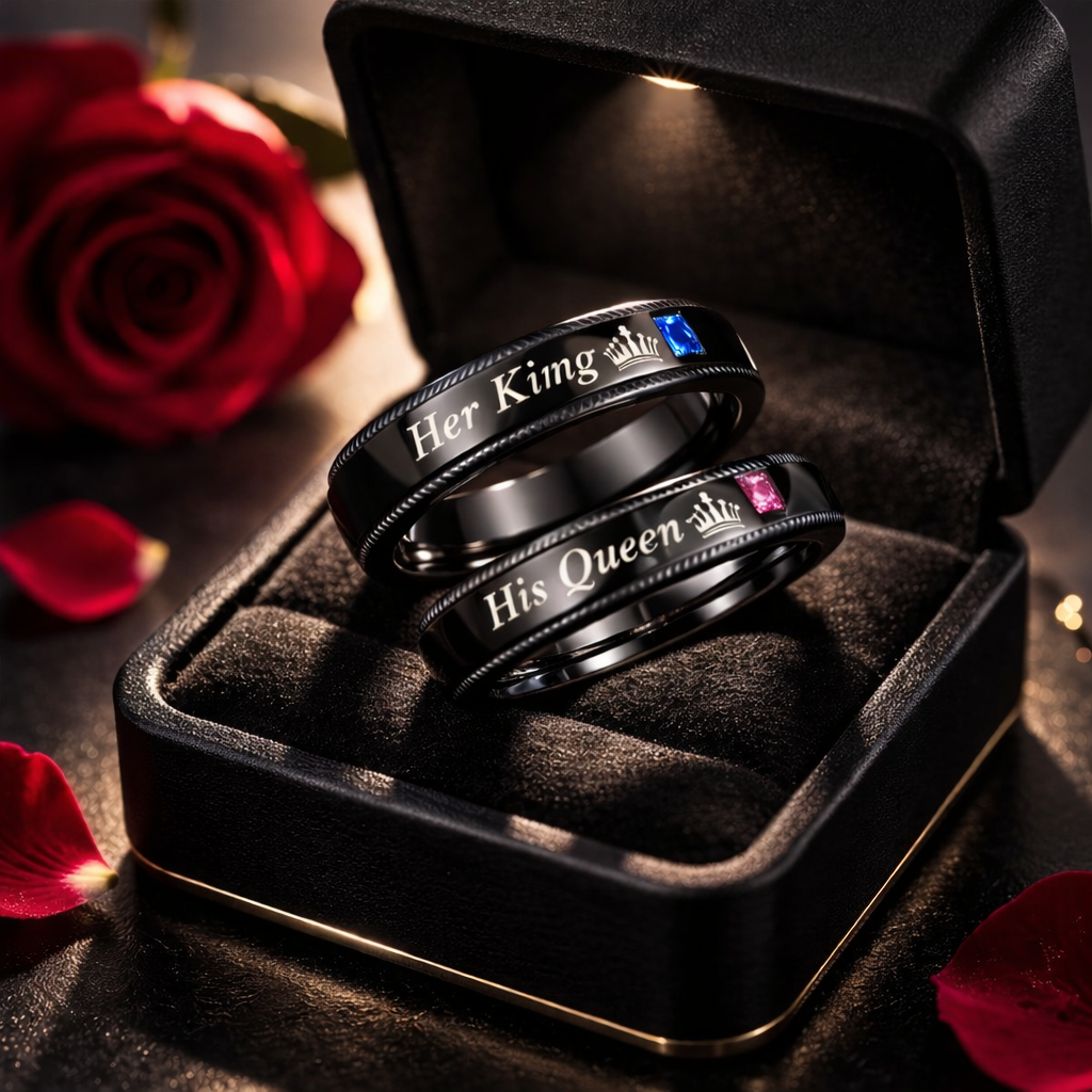 His And Her Kings Set